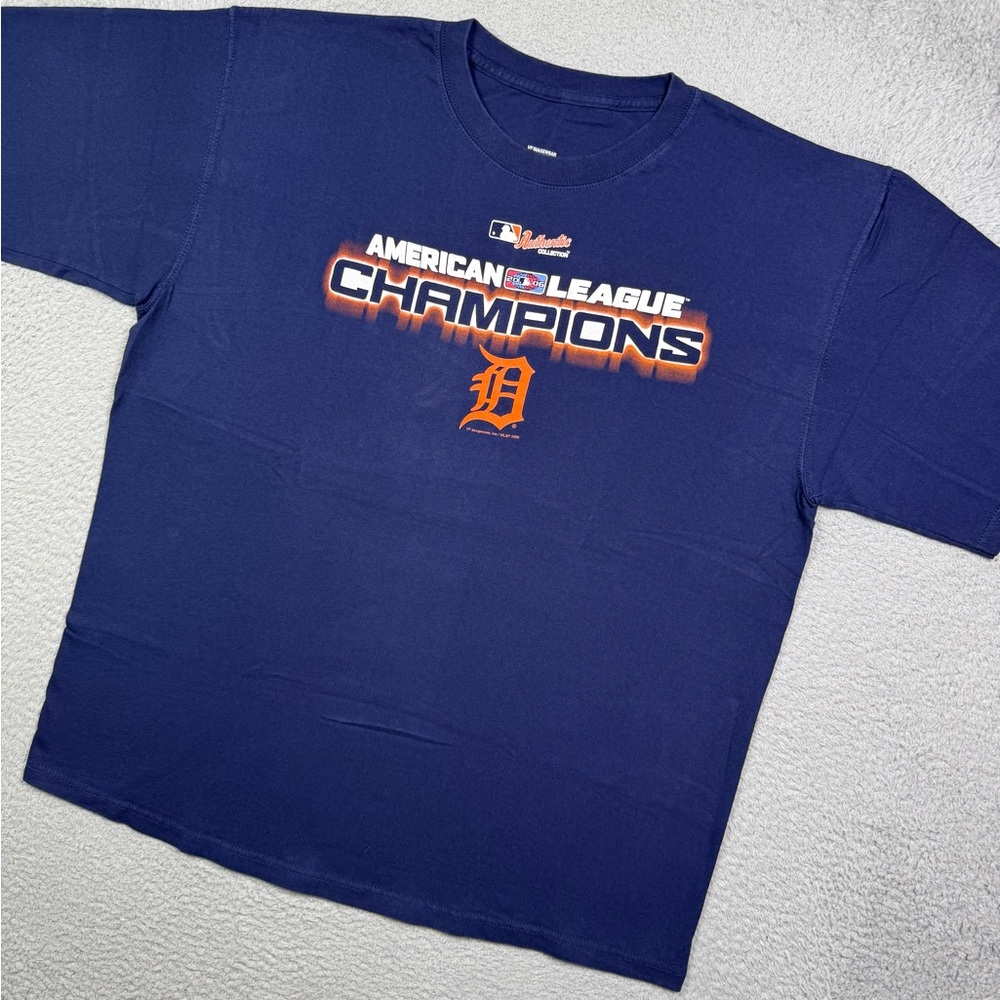 Vintage 2006 Detroit Tigers MLB baseball‎ T-shirt